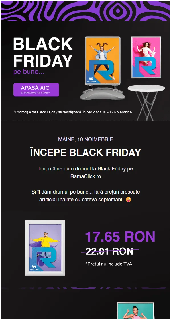 Email example