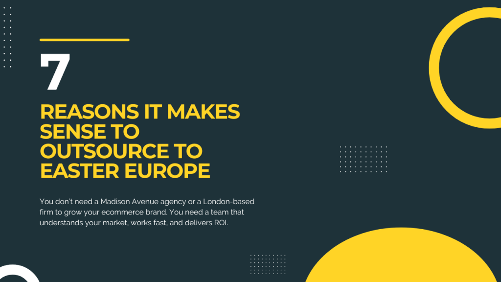 outsource your e-commerce marketing
