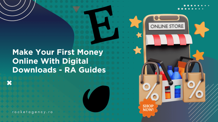 make your fist money lone with digital downloads