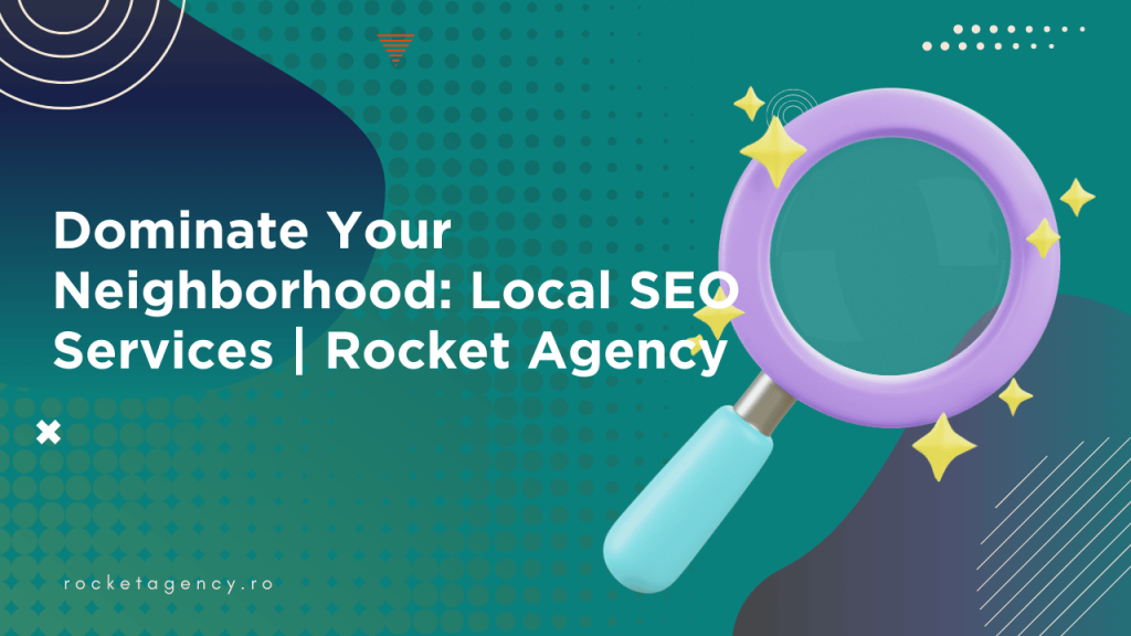 local seo services by rocket agency